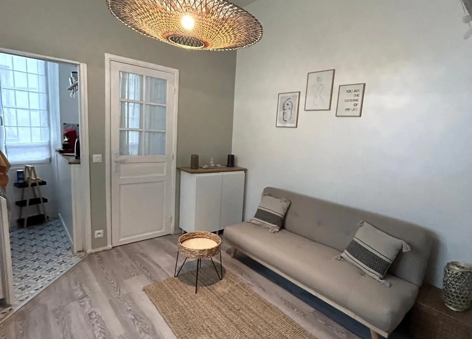 Lovely Studio Crimee Paris Apartment